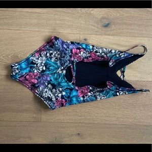 Lululemon one piece cheeky bathing suit